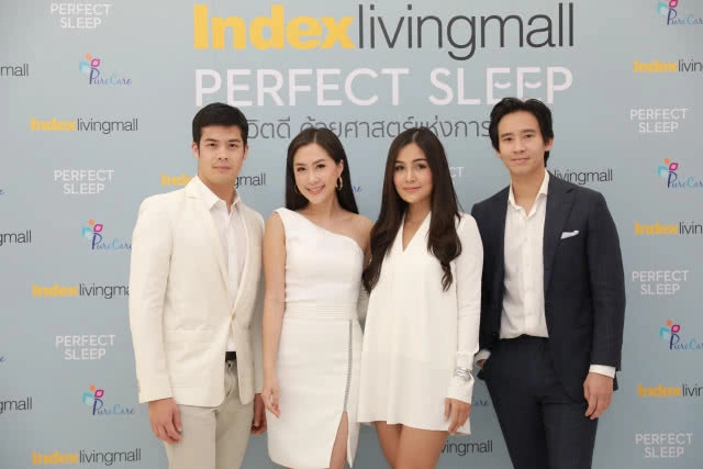 อินเด็กซ์ ลิฟวิ่งมอลล์ (Index Living Mall)  เปิดตัว "เพอร์เฟกต์ สลีป"(Perfect Sleep)