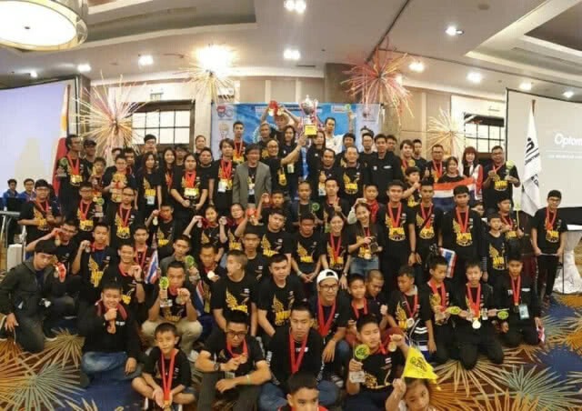 เด็กไทยสุดเจ๋ง กวาด 8 เหรียญ แข่งหุ่นยนต์World Robot Game 2018ที่ฟิลิปปินส์