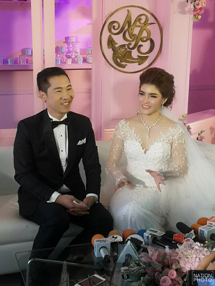 'แนท-บอม' สัญญาจะดูแลกันให้ดีที่สุด พร้อมมีทายาททันที