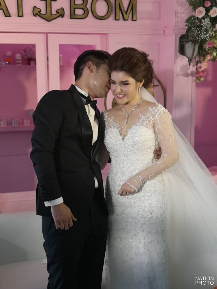 'แนท-บอม' สัญญาจะดูแลกันให้ดีที่สุด พร้อมมีทายาททันที