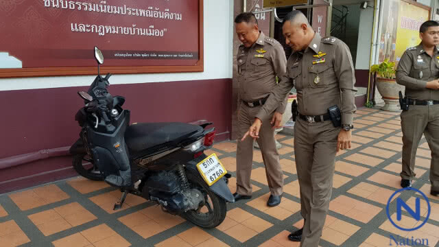 รวบหนุ่มปาหินใส่รถ 3 คันรวดย่านพระประแดง อ้างถูกตัดหน้า