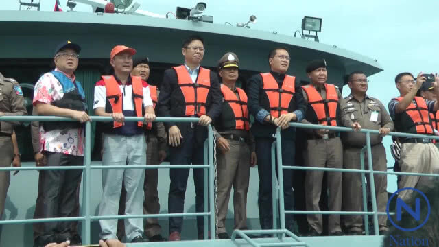 สั่งอายัด "เรือฟินิกซ์" เข้มการรักษาความปลอดภัยพิสูจน์หลักฐาน