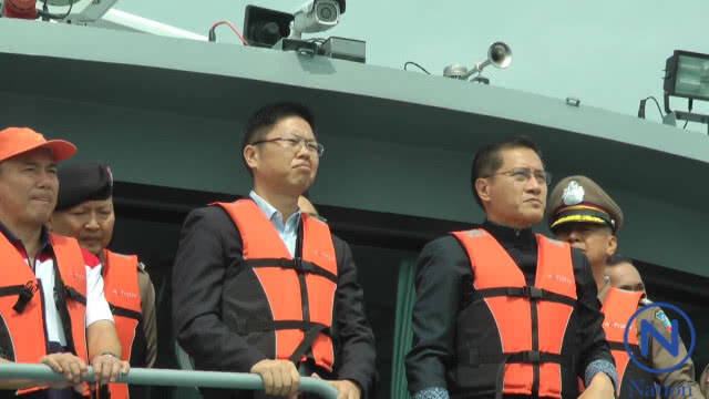 สั่งอายัด "เรือฟินิกซ์" เข้มการรักษาความปลอดภัยพิสูจน์หลักฐาน