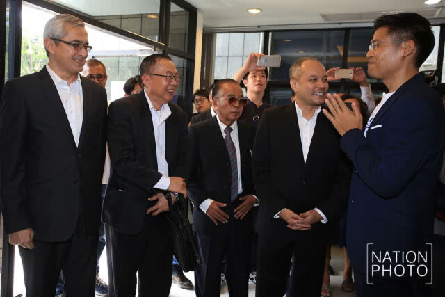 "จาตุรนต์-ณัฐวุฒิ-เหวง-วีระกานต์" ซบไทยรักษาชาติ