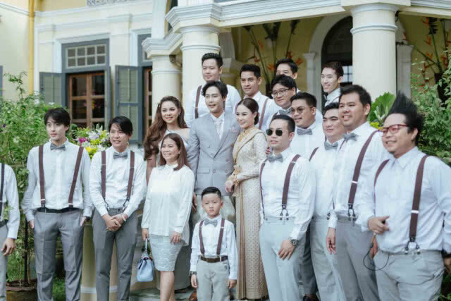 "ต๊ะ วริษฐ์" ยกขันหมากหมั้น "แอน วริษฐา"