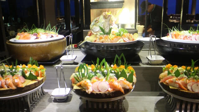 BBQ Seafood Buffet กินอิ่มแบบหรูหราได้ไม่เกินงบ @ห้องอาหาร  RADIUS Restaurant