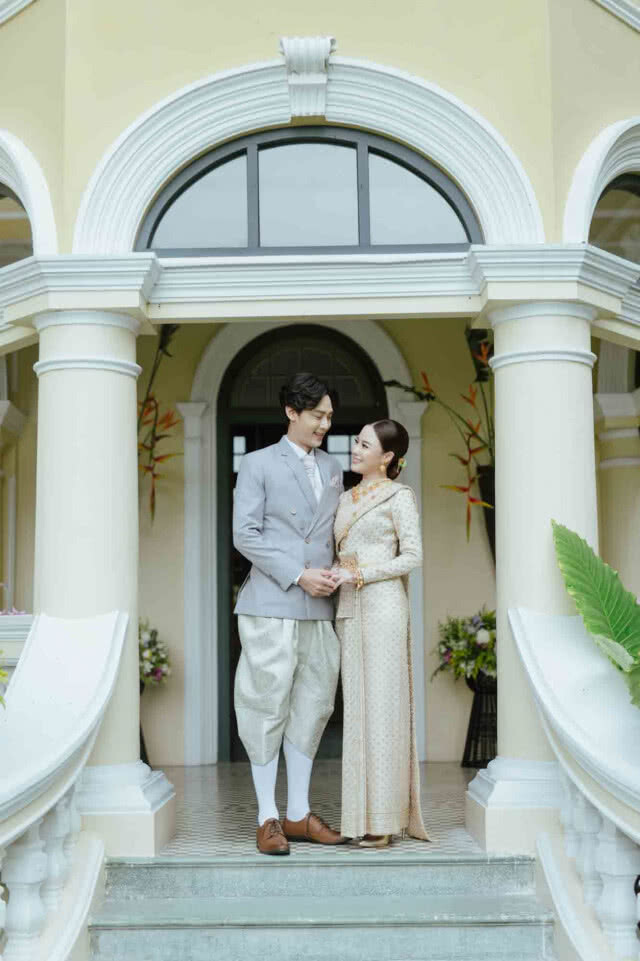 "ต๊ะ วริษฐ์" ยกขันหมากหมั้น "แอน วริษฐา"