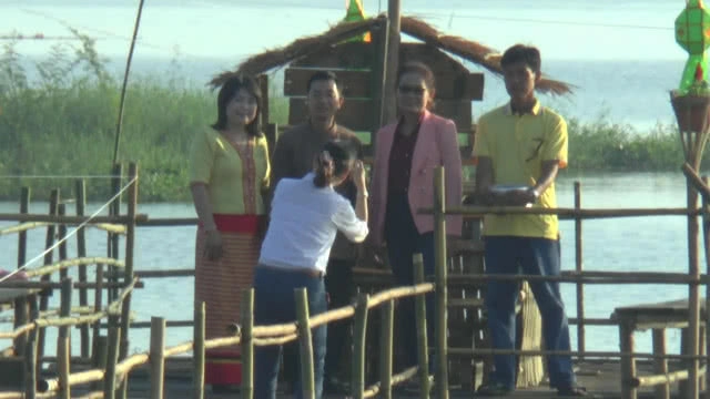 จุดเช็คอินแห่งใหม่ "กว๊านพะเยาขัวแตะบุญ" ท่าเรือโบราณส่งเสริมการท่องเที่ยว