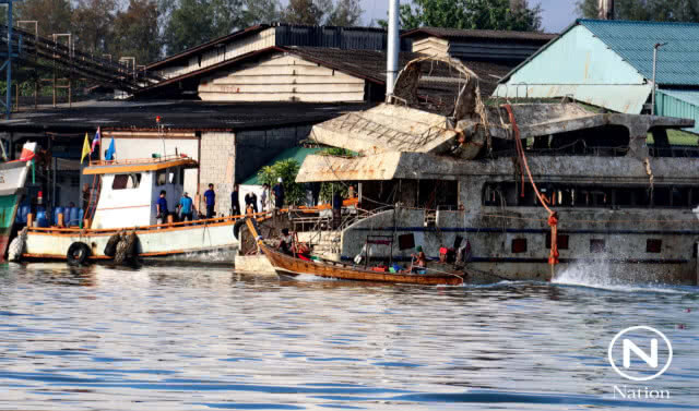 ตรวจพิสูจน์ "เรือฟินิกซ์" อย่างละเอียด