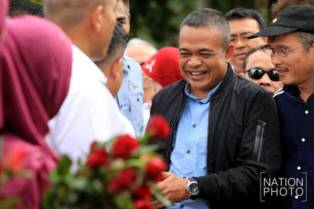 "จตุพร"เดินสาย 3 จังหวัดใต้