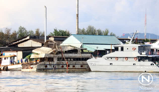 ตรวจพิสูจน์ "เรือฟินิกซ์" อย่างละเอียด