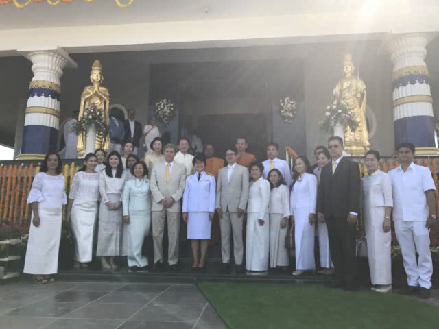 พิธีเชิญผ้าพระกฐินพระราชทานไปทอดถวายที่อินเดีย ชาวพุทธไทย-อินเดียร่วมงานกว่า 500 คน