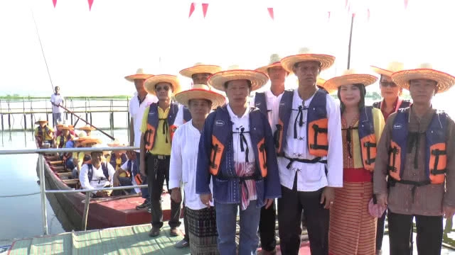 จุดเช็คอินแห่งใหม่ "กว๊านพะเยาขัวแตะบุญ" ท่าเรือโบราณส่งเสริมการท่องเที่ยว