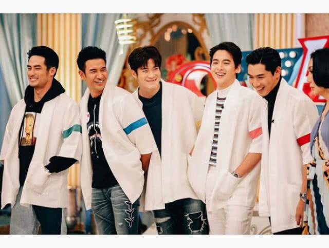 "บอย-เกรท-อาเล็ก" เชื่อ"เจมส์ จิ"ไม่คิดมากแซวเรื่องแฟนผ่านรายการ