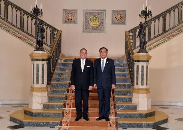 ไทย-แอฟริกาใต้ พร้อมเดินหน้าความสัมพันธ์อย่างรอบด้านและเป็นรูปธรรม