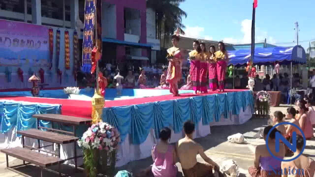 สุดอลังการ!! นร.เปิดตำนานนางนพมาศ จำลองเหตุการณ์สมัยสุโขทัย