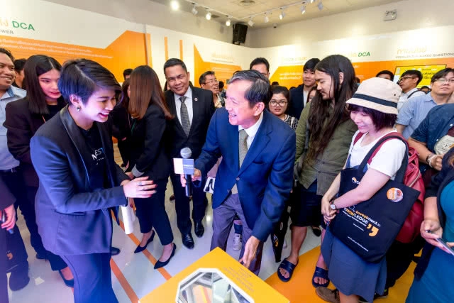 เปิดตัวนิทรรศการพิเศษชุดใหม่ "เก็บตังค์พลังบวก DCA" ส่งเสริมวินัยการออมสม่ำเสมอผ่านการลงทุนแบบ DCA