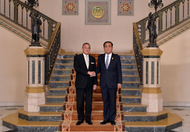 ไทย-แอฟริกาใต้ พร้อมเดินหน้าความสัมพันธ์อย่างรอบด้านและเป็นรูปธรรม