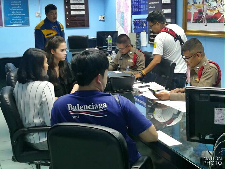 รวบหนุ่มบางซื่อ แอบถ่ายใต้กระโปรง "แพทริเซีย"