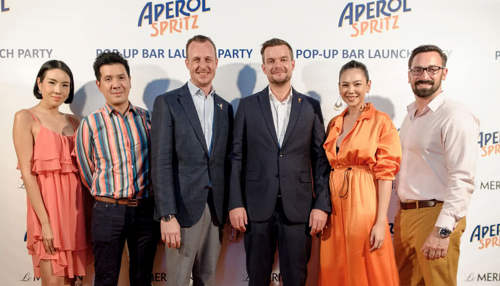APEROL SPRITZ POP – UP BAR & LAUNCH PARTY APEROL SPRITZ POP – UP BAR & LAUNCH PARTY