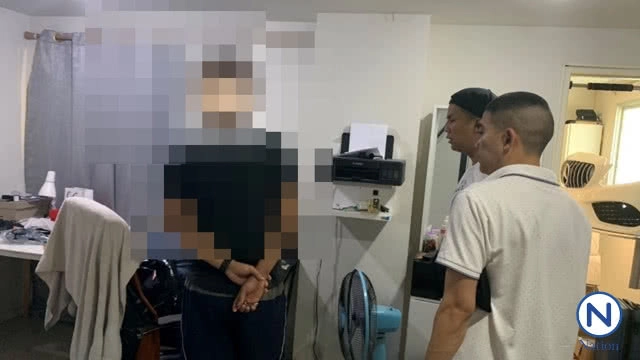 รวบผู้ดูแลเวปลามกพร้อมยึดของกลางได้หลายรายการ