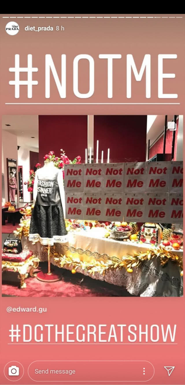 ดราม่าหนัก! "D&G" ในจีน ปลุกกระแสต่อต้านถาวร