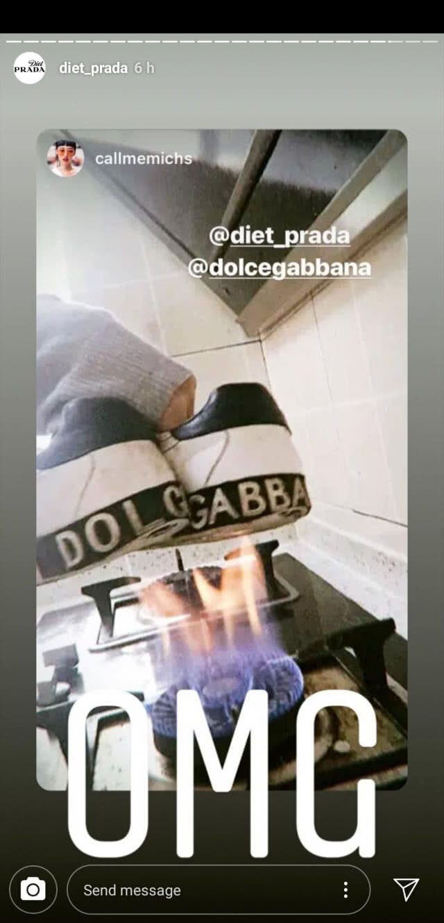 ดราม่าหนัก! "D&G" ในจีน ปลุกกระแสต่อต้านถาวร