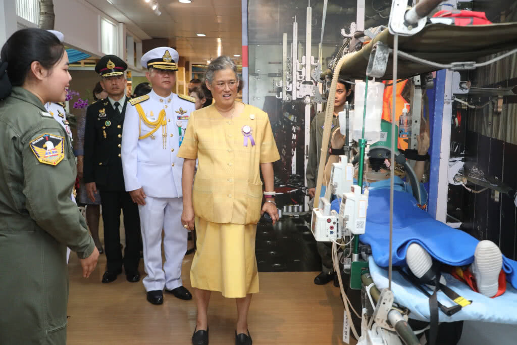 สมเด็จพระเทพฯ เสด็จฯ เปิดงานกาชาดประจำปี 2561 สมเด็จพระเทพฯ เสด็จฯ เปิดงานกาชาดประจำปี 2561