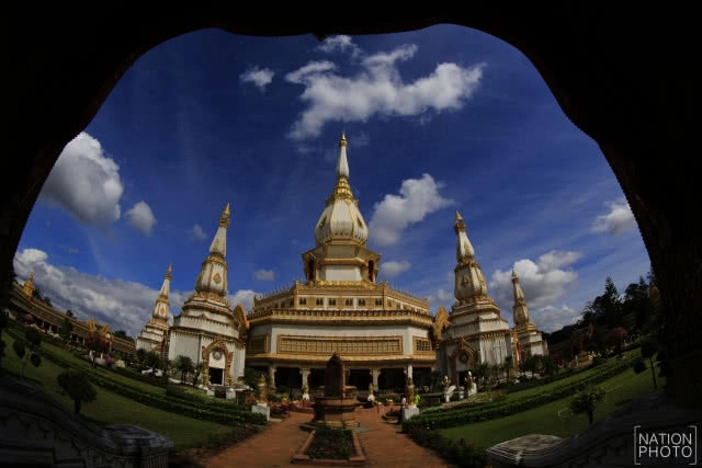 ศุกร์(สุข)ละวัด : พระมหาเจดีย์ชัยมงคล