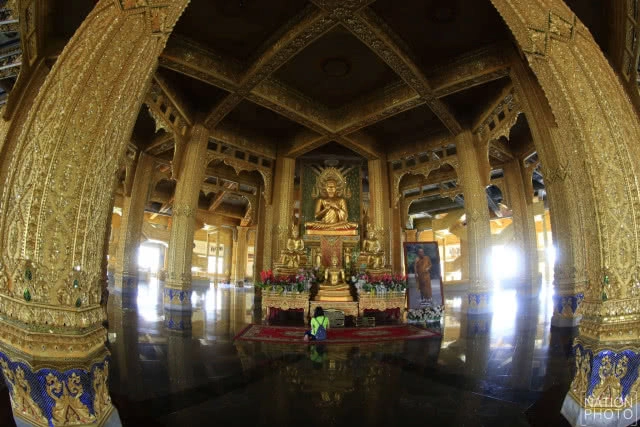 ศุกร์(สุข)ละวัด : พระมหาเจดีย์ชัยมงคล