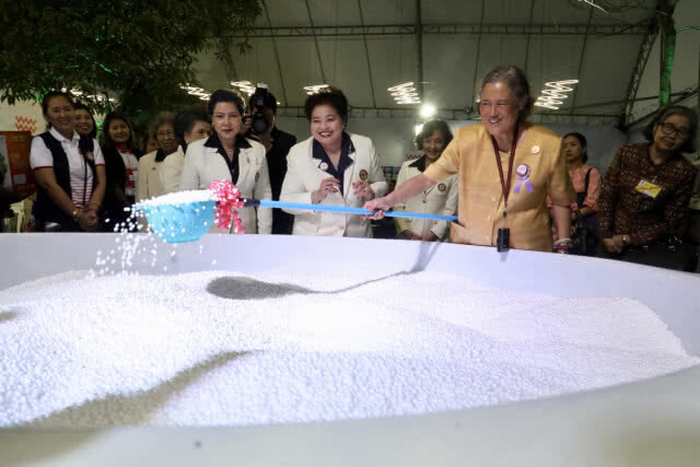 สมเด็จพระเทพฯ เสด็จฯ เปิดงานกาชาดประจำปี 2561
