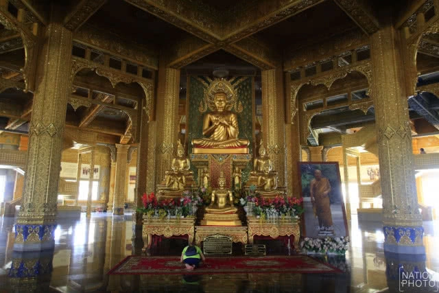 ศุกร์(สุข)ละวัด : พระมหาเจดีย์ชัยมงคล