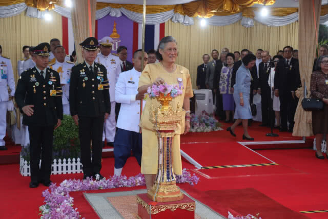 สมเด็จพระเทพฯ เสด็จฯ เปิดงานกาชาดประจำปี 2561