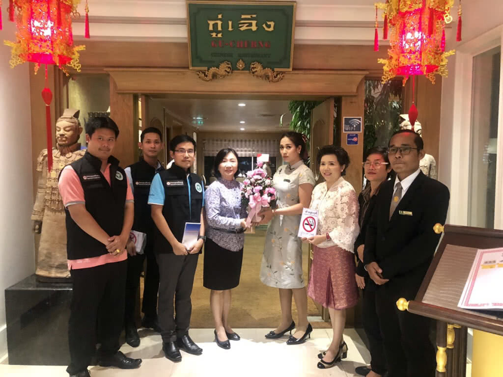 กรมควบคุมโรค ลงพื้นที่ให้กำลังใจ "น้องแนท"