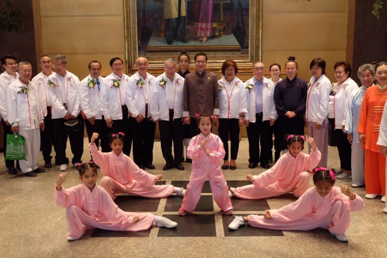 รมว.กก.เป็นประธานเปิดการแข่งขันระดับชาติ กีฬาไทเก้ก