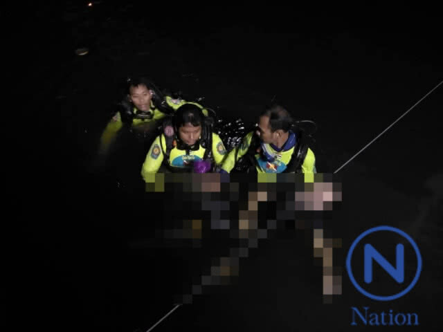 หญิงสูงวัยกระโดดน้ำเสียชีวิต ตร.คาดเตรียมการมาก่อน