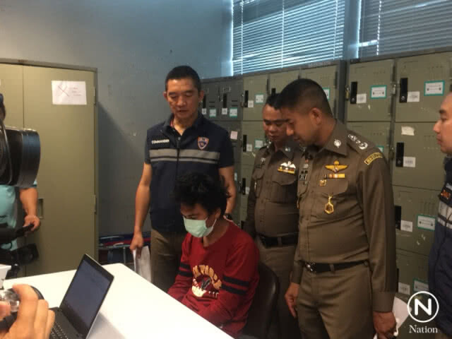 รวบหนุ่มเปิดเฟสบุ๊กหลอกคนไปทำงานต่างประเทศเชิดเงินหนี