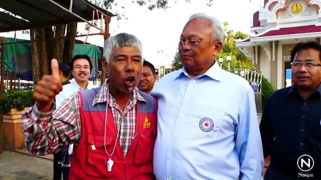 "ลุงกำนัน" ไม่เห็นด้วยเลื่อนการเลือกตั้ง