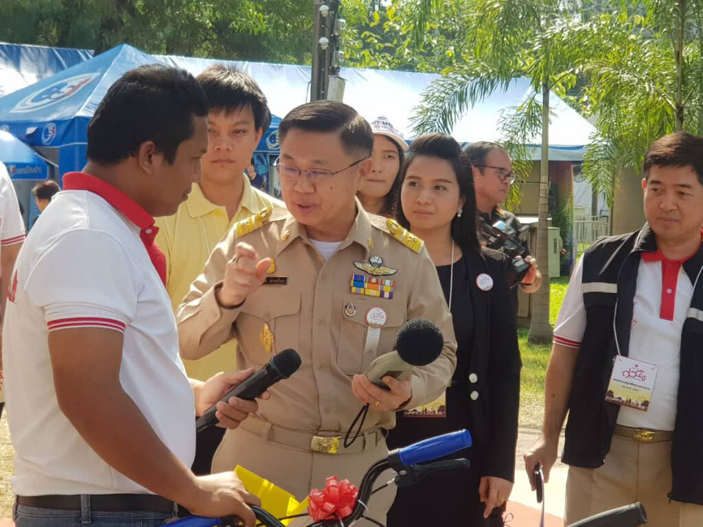 งานกาชาดปีนี้ ระดับเสียงลดลง