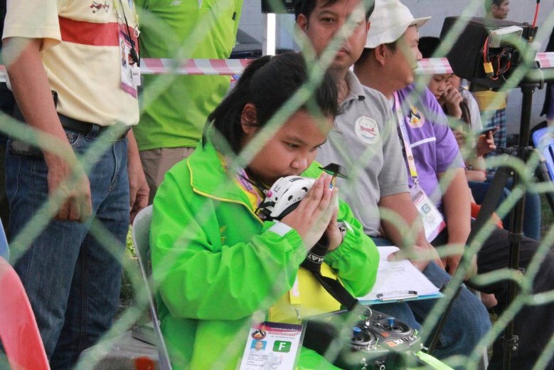 ของจริง! น้องมิลค์ คว้าทองบินโดรนเจียงฮายเกมส์