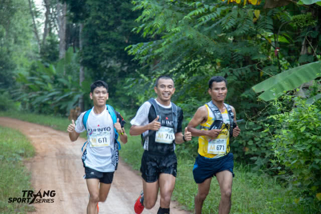นักวิ่งนับพันแห่ร่วมงาน Trang Sport Series