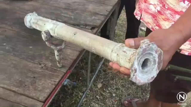 เรือนำเที่ยวพบ "ปืนโบราณ" คาดเป็นปืนปลายสมัยกรุงศรีอยุธยา