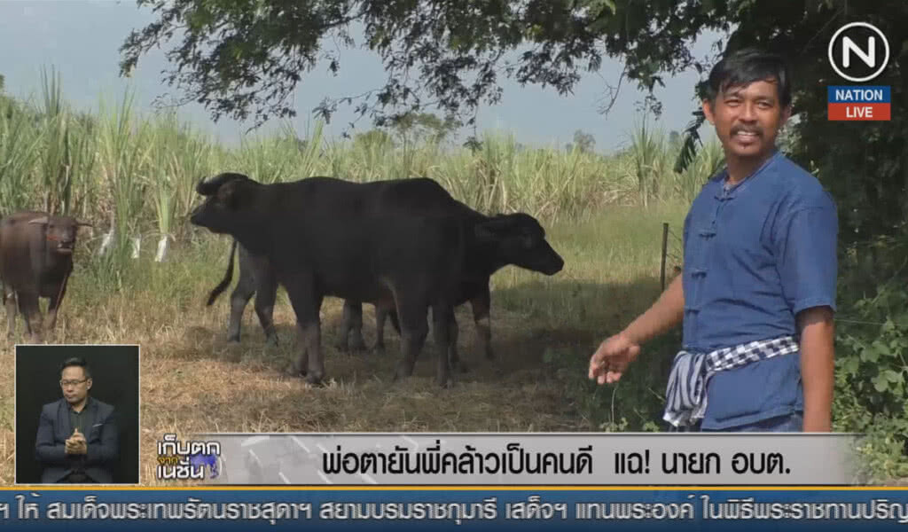 (คลิปข่าว) พ่อตายันพี่คล้าวเป็นคนดี แฉ! นายกฯ อบต. (คลิปข่าว) พ่อตายันพี่คล้าวเป็นคนดี แฉ! นายกฯ อบต.