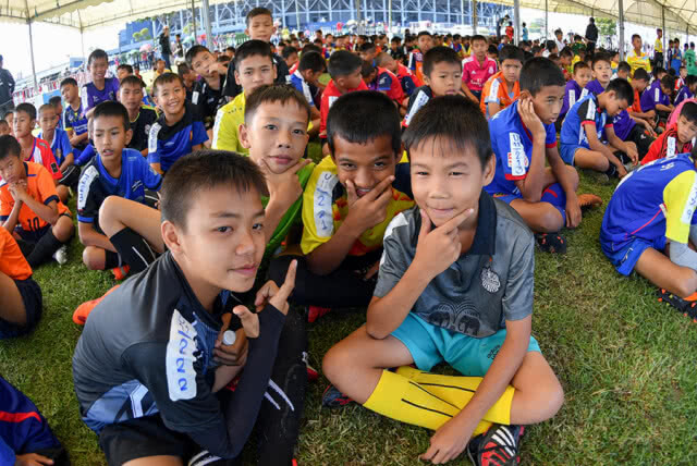 บุรีรัมย์ ยูไนเต็ด ได้ 21 แข้งจูเนียร์ทดสอบฝีเท้ารอบสุดท้าย