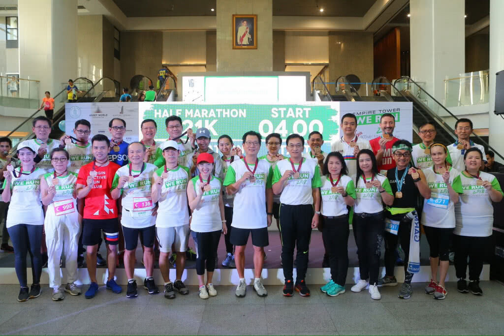วิ่งแบบรับผิดชอบกับสิ่งแวดล้อม"EMPIRE TOWER WE RUN 2018 WITH VIRGIN ACTIVE" วิ่งแบบรับผิดชอบกับสิ่งแวดล้อม"EMPIRE TOWER WE RUN 2018 WITH VIRGIN ACTIVE"