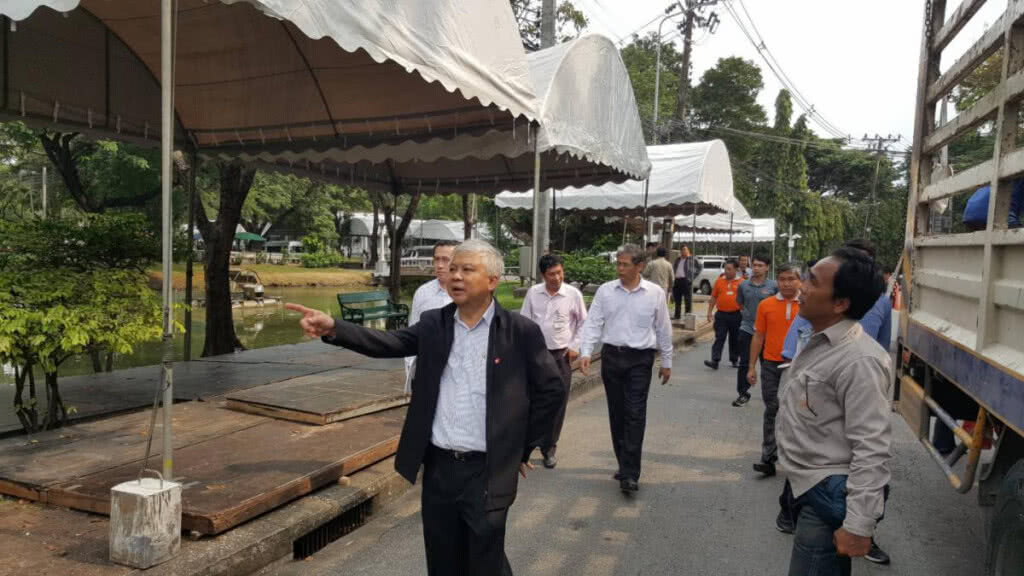 กฟน. เผยเบื้องหลังความสำเร็จระบบไฟฟ้างานกาชาด 2561