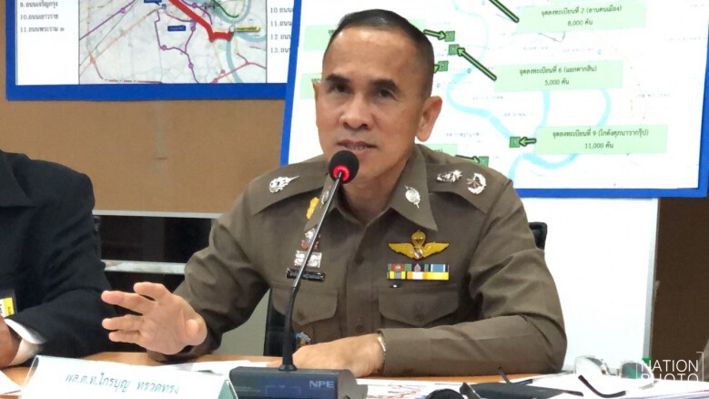 บช.น.ประชุมเตรียมเส้นทาง "Bike อุ่นไอรัก"