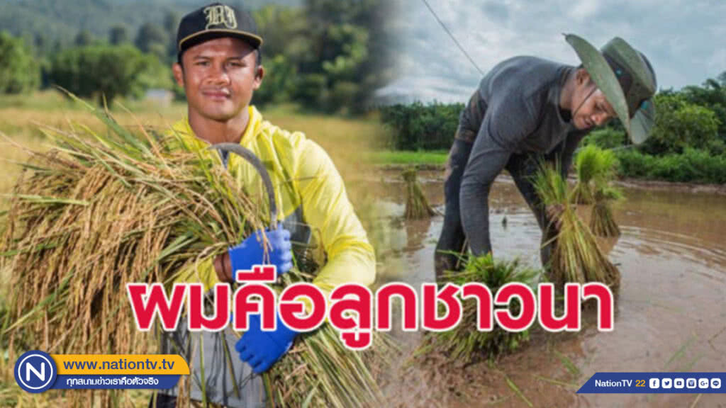ผมคือชาวนา 'บัวขาว' โพสต์ไม่ลืมรากเหง้าแม้มีชื่อเสียงโด่งดัง ผมคือชาวนา 'บัวขาว' โพสต์ไม่ลืมรากเหง้าแม้มีชื่อเสียงโด่งดัง