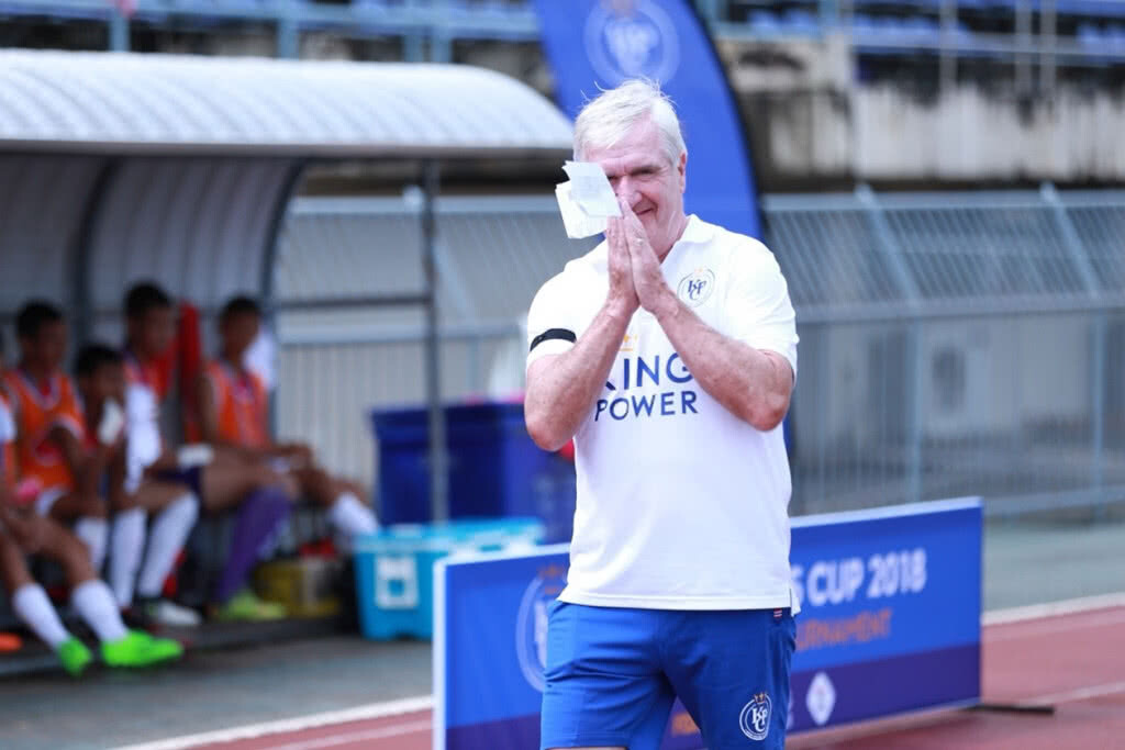 หัวหน้าสเก๊าต์" เลสเตอร์ฯ":เด็กไทยมีปัญหากับการเล่นระบบทีม