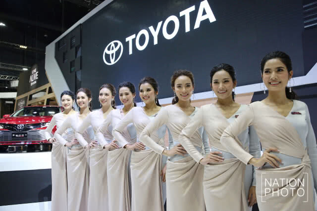 (ภาพชุด) งานมหกรรมยานยนต์ ครั้งที่ 35